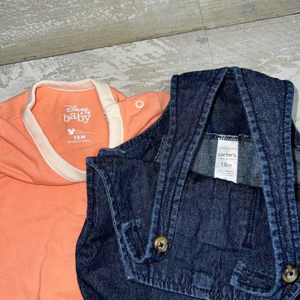 6-Piece Toddler Girl Outfit Bundle Size 12-18M - Picture 3 of 3